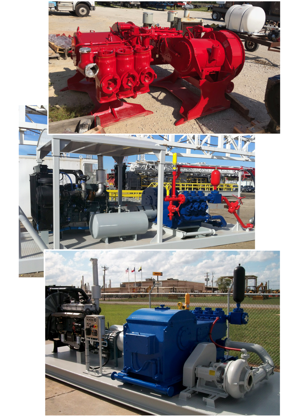 LJR PUMPS & PARTS OILFIELD EQUIPMENT AND PARTS